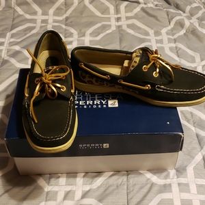 Sperry Bluefish Leopard